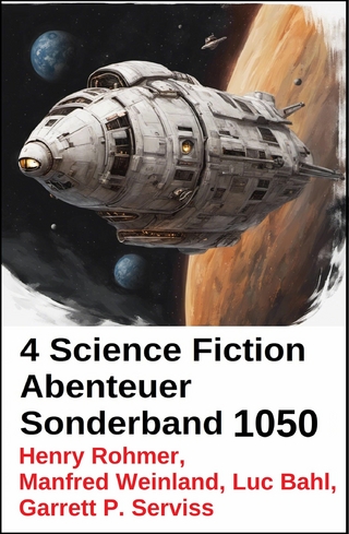 4 Science Fiction Abenteuer Sonderband 1050