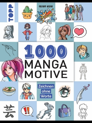 1000 Manga Motive zeichnen