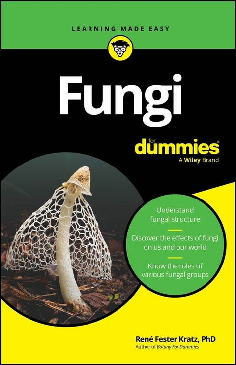 Fungi For Dummies - Rene Fester Kratz