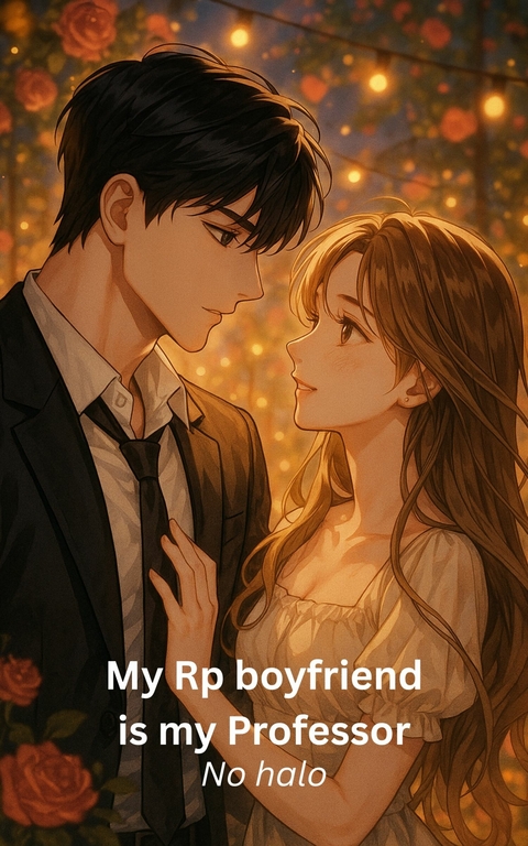 My Rp boyfriend is my Professor -  No Halo