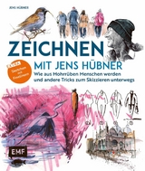 Zeichnen mit Jens Hübner – Entschleunigen durch Zeichnen - Jens Hübner