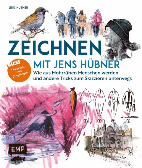 Zeichnen mit Jens Hübner – Entschleunigen durch Zeichnen - Jens Hübner
