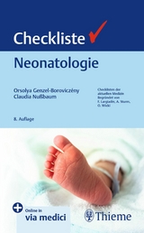 Checkliste Neonatologie - 