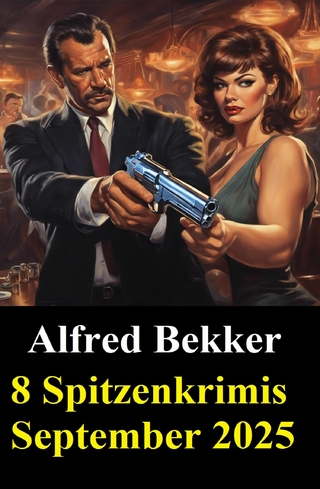 8 Spitzenkrimis September 2025