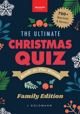 The Ultimate Christmas Quiz Book - Jenny Goldmann