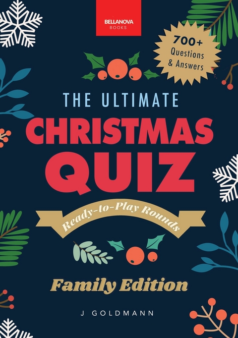 The Ultimate Christmas Quiz Book - Jenny Goldmann