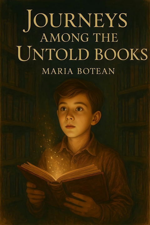 Journeys Among the Untold Books -  Maria Botean