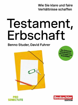 Testament, Erbschaft