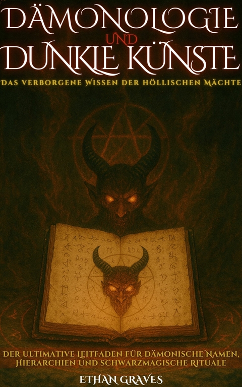 D&auml;monologie Und Dunkle K&uuml;nste -  Ethan Graves,  A.I.