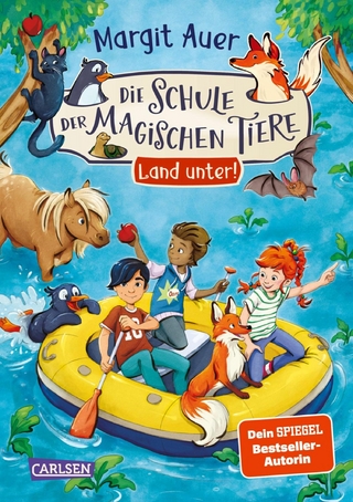 Die Schule der magischen Tiere Neuausgabe 16: Land unter! - Margit Auer