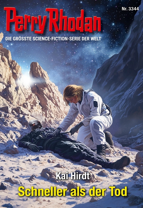 Perry Rhodan 3344: Schneller als der Tod - Kai Hirdt