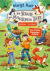 Die Schule der magischen Tiere Neuausgabe 2: Voller L&ouml;cher! - Margit Auer