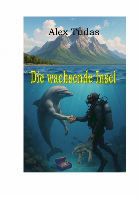 Die wachsende Insel - Alexander Tutas