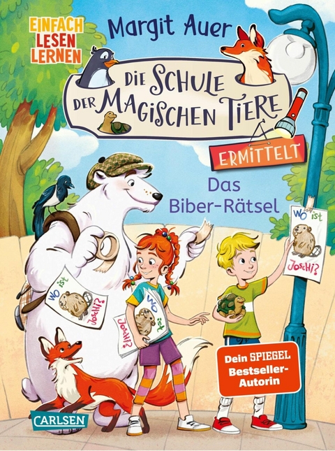 Die Schule der magischen Tiere ermittelt Neuausgabe 7: Das Biber-R&auml;tsel - Margit Auer