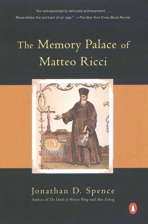 The Memory Palace of Matteo Ricci -  Jonathan D. Spence