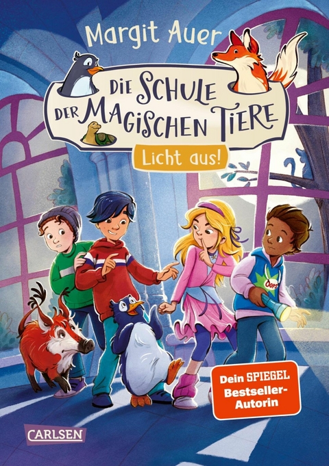 Die Schule der magischen Tiere Neuausgabe 3: Licht aus! - Margit Auer