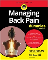 Managing Back Pain For Dummies - Pat Roth, Phil Ross