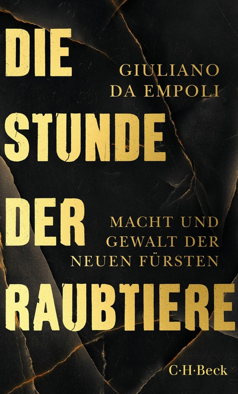 Die Stunde der Raubtiere - Giuliano Da Empoli