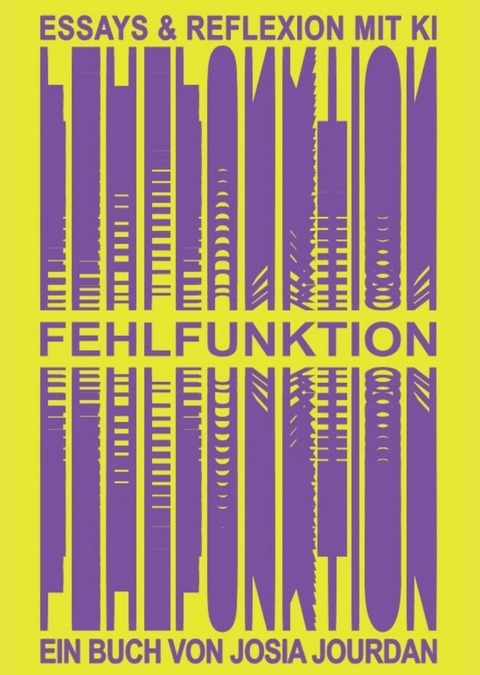 Fehlfunktion - Josia Jourdan