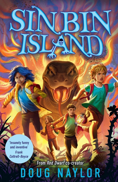 Sin Bin Island - a FINANCIAL TIMES Book of the Year 2025 from RED DWARF co-creator Doug Naylor - Doug Naylor