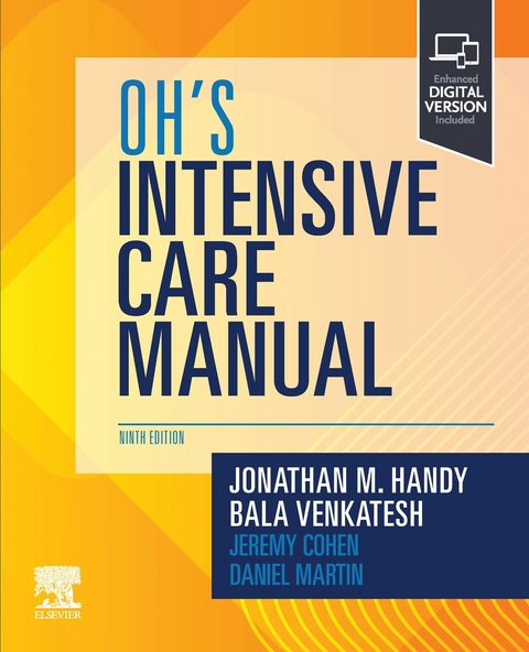 Oh's Intensive Care Manual - E-BOOK - 