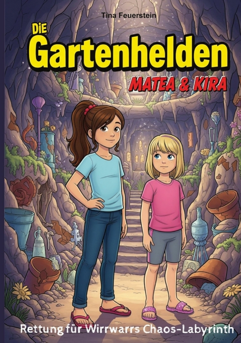 Die Gartenhelden - Band 2 -  Tina Feuerstein