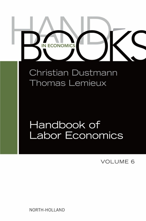 Handbook of Labor Economics - 