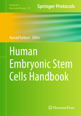 Human Embryonic Stem Cells Handbook - 
