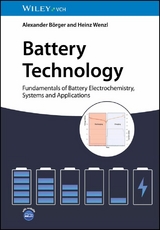 Battery Technology - Alexander B&ouml;rger, Heinz Wenzl