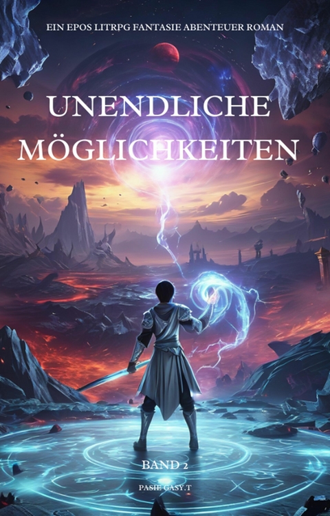 Unendliche M&ouml;glichkeiten:Ein Epos LitRPG Fantasie Abenteuer Roman(Band 2) - Pasie Gasy.T