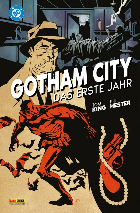 Gotham City: Das erste Jahr -  Tom King