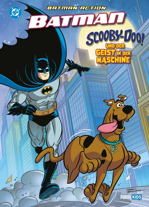 Batman Action: Scooby-Doo! und der Geist in der Maschine -  Joseph Torres
