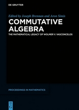 Commutative Algebra - 
