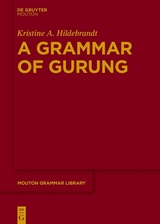 A Grammar of Gurung - Kristine A. Hildebrandt