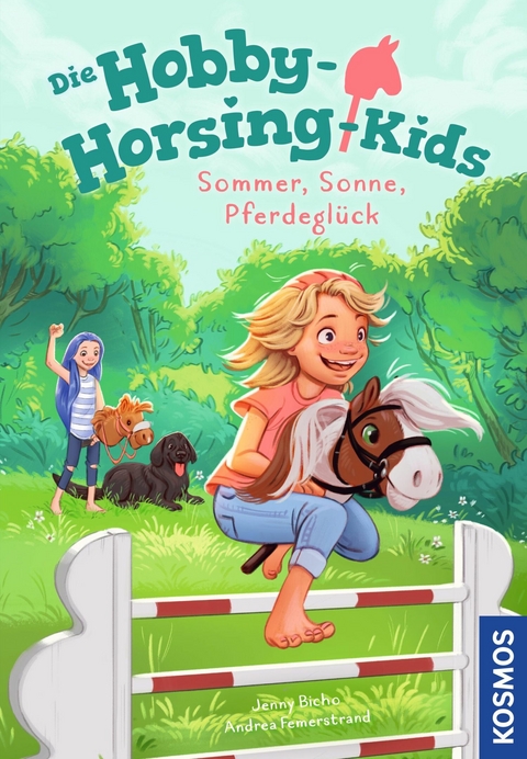 Die Hobby-Horsing-Kids, 2, Sommer, Sonne, Pferdegl&uuml;ck - Jenny Bicho