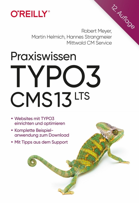 Praxiswissen TYPO3 CMS 13 LTS - Robert Meyer, Martin Helmich, Hannes Strangmeier