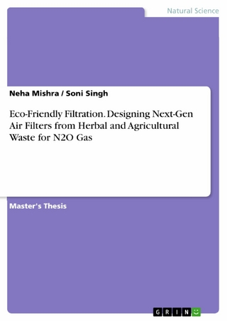 Eco-Friendly Filtration. Designing Next-Gen Air Filters from Herbal and Agricultural Waste for N2O Gas