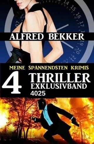 4 Thriller Exklusivband 4025 - Meine spannendsten Krimis