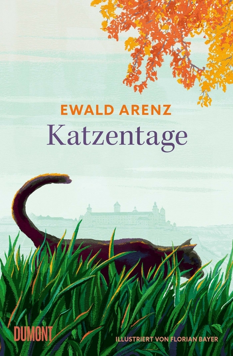 Katzentage - Ewald Arenz