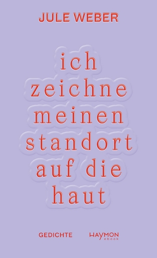 ich zeichne meinen standort auf die haut