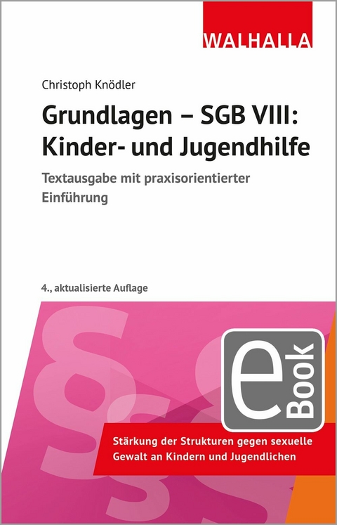 Grundlagen - SGB VIII: Kinder- und Jugendhilfe - Christoph Kn&ouml;dler