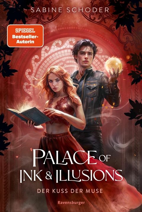 Palace of Ink & Illusions, Band 1 - Der Kuss der Muse -  Sabine Schoder