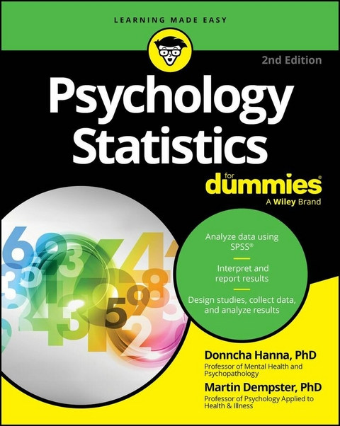 Psychology Statistics For Dummies - Donncha Hanna, Martin Dempster