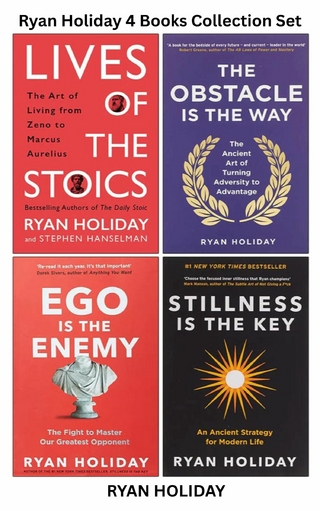 Ryan Holiday 4 Books Collection Set