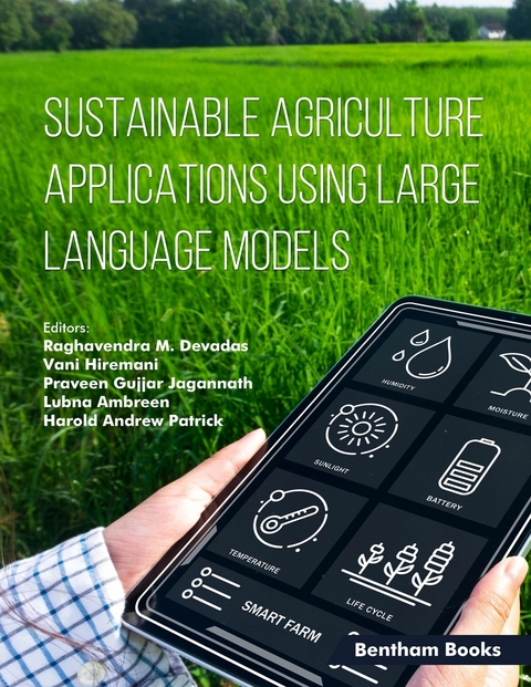 Sustainable Agriculture Applications Using Large Language Models - 