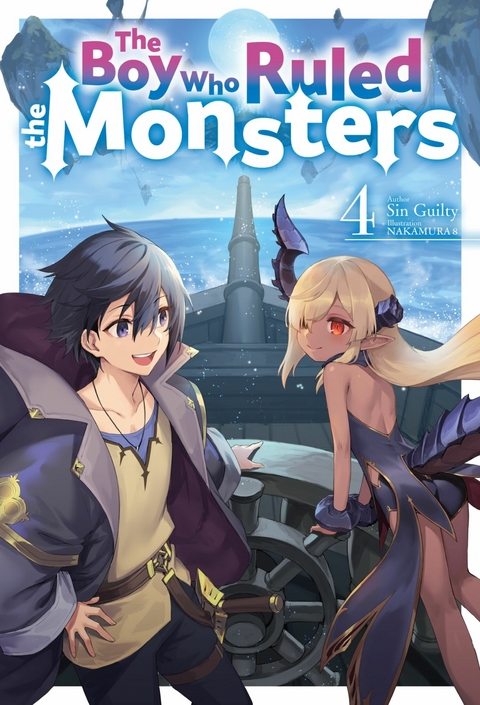 Boy Who Ruled the Monsters: Volume 4 -  Sin Guilty
