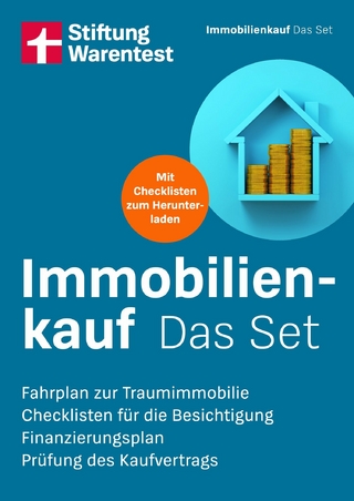 Immobilienkauf - Das Set - Von der Suche bis zum Eigentumsübergang