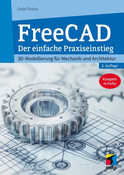 FreeCAD 1.0 - Detlef Ridder