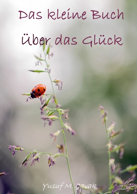 Das kleine Buch &uuml;ber das Gl&uuml;ck - Yusuf M. &Ccedil;avak