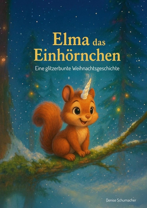 Elma das Einh&ouml;rnchen -  Denise Schumacher